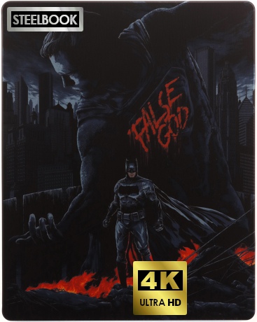 Batman v Superman: Dawn of Justice (Batman kontra Superman: Świt sprawiedliwości) (steelbook) [Blu-Ray 4K]+[Blu-Ray]