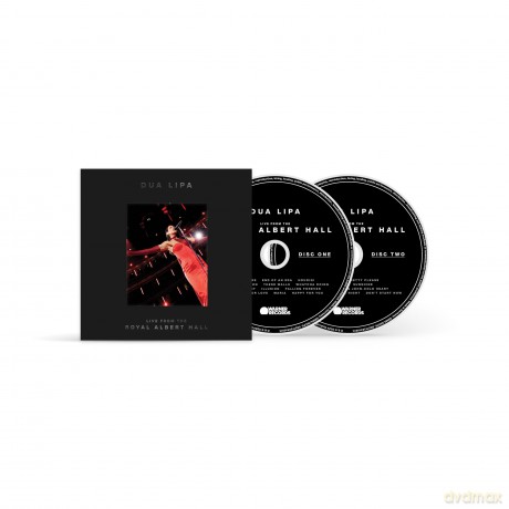 Dua Lipa: Live From The Royal Albert Hall [2CD]