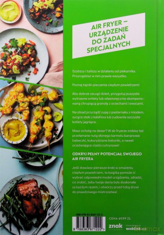 Air fryer. Przepisy na prawie wszystko - Clare Andrews [KSIĄŻKA]