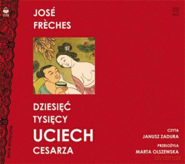 Dziesięć tysięcy uciech cesarza audiobook [KSIĄŻKA]