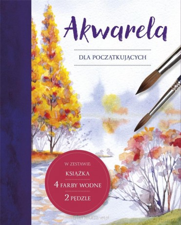 Akwarela dla początkujących - Keith Fenwick [KSIĄŻKA]