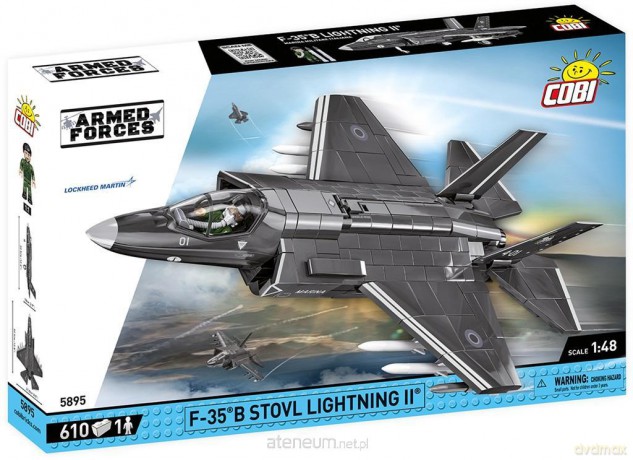 Armed Forces F-35B Stovl Lightning II [KLOCKI]