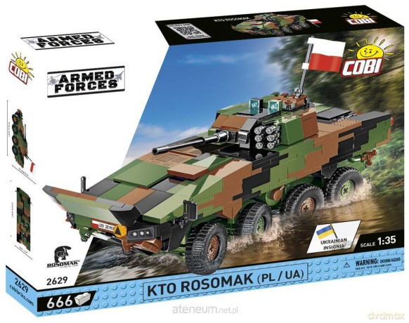 Armed Forces KTO Rosomak (2 in1 PL/UKR) [KLOCKI]
