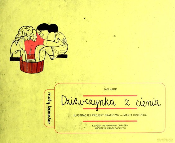 Dziewczynka z cienia [KSIĄŻKA]