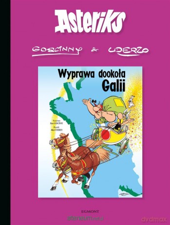 Asteriks (Tom 5) Wyprawa dookoła Galii - Ren Goscinny, Albert Uderzo [KOMIKS]