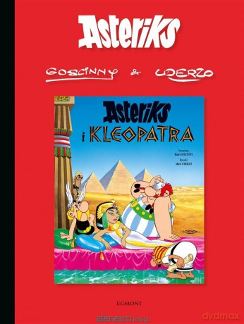 Asteriks (Tom 6) Asteriks i Kleopatra - Ren Goscinny, Albert Uderzo [KOMIKS]