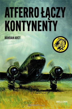 Atferro łączy kontynenty (pocket) - Bohdan Arct [KSIĄŻKA]