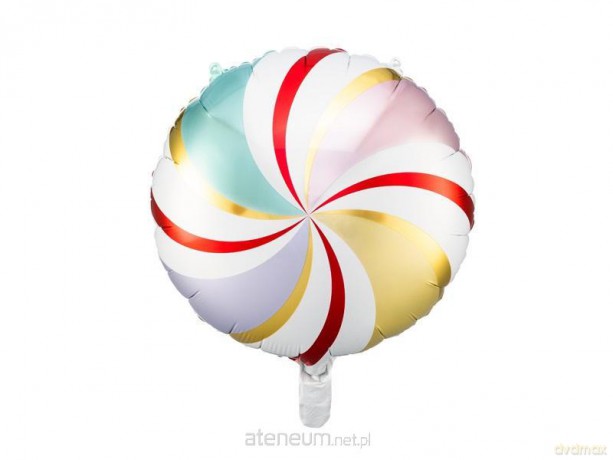 Balon foliowy Cukierek 35cm mix