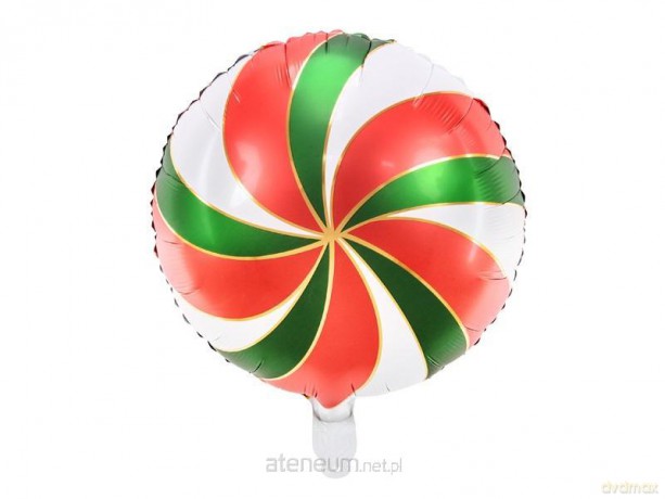 Balon foliowy Cukierek 35cm mix