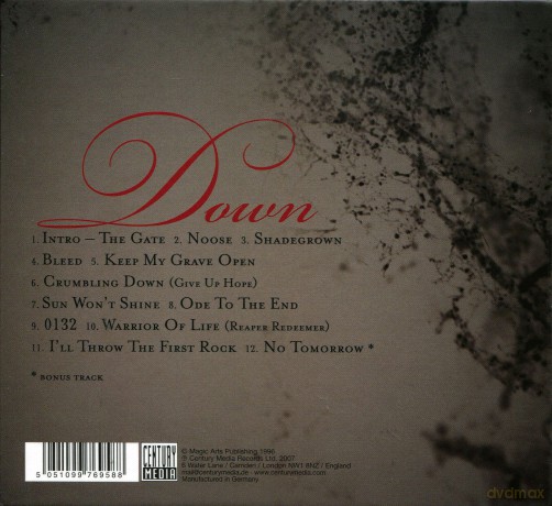 Sentenced: Down (Re-Issue + Bonus) [CD]