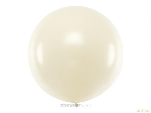 Balon okrągły Metallic Pearl 1m
