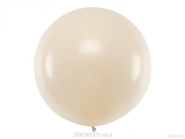 Balon okrągły nude 1m
