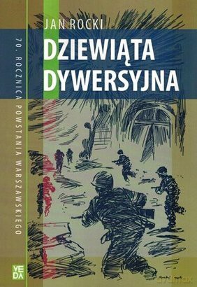 Dziewiąta Dywersyjna [KSIĄŻKA]