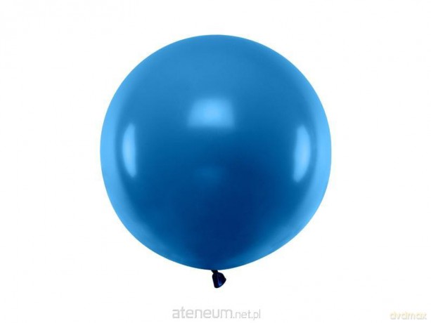 Balon okrągły Pastel Navy Blue 60cm