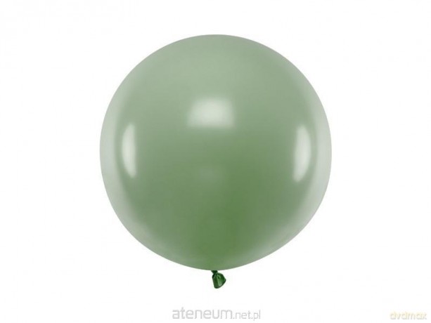Balon okrągły Pastel Rosemary Green 60cm