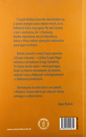 Dzika Europa. Bałkany w oczach zachodnich podróż. [KSIĄŻKA]