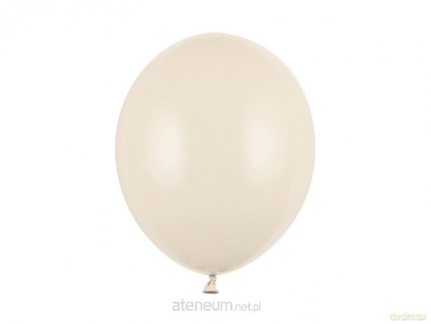 Balony Strong alabastrowy 30cm 10szt