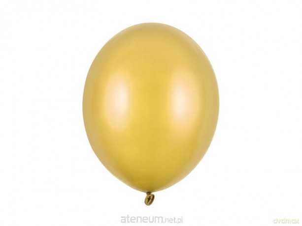 Balony strong Metallic Gold 30cm 50szt