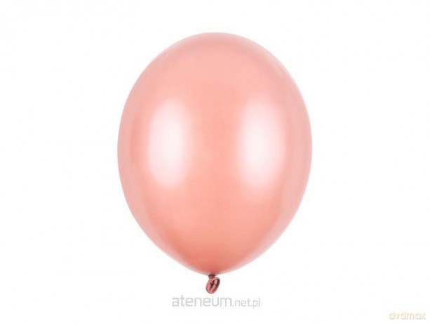 Balony Strong Metallic Rose Gold 30cm 10szt