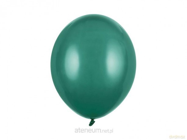 Balony Strong Pastel Bottle Green 30cm 10szt