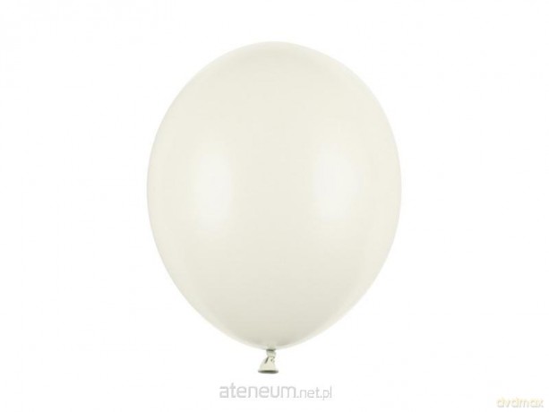 Balony strong Pastel Light Cream 30cm 10szt