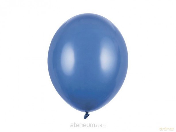 Balony Strong Pastel Navy Blue 30cm 10szt