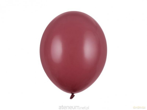 Balony Strong Pastel Prune 30cm 10szt