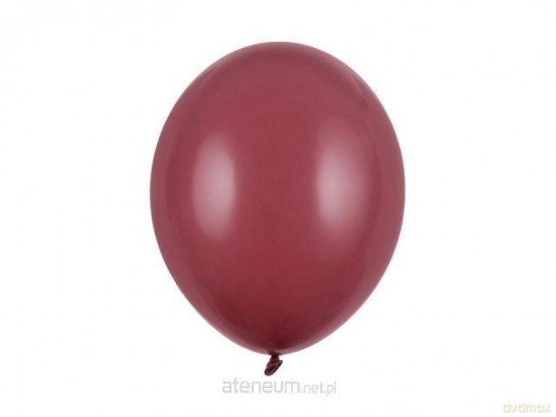 Balony Strong Pastel Prune 30cm 50szt