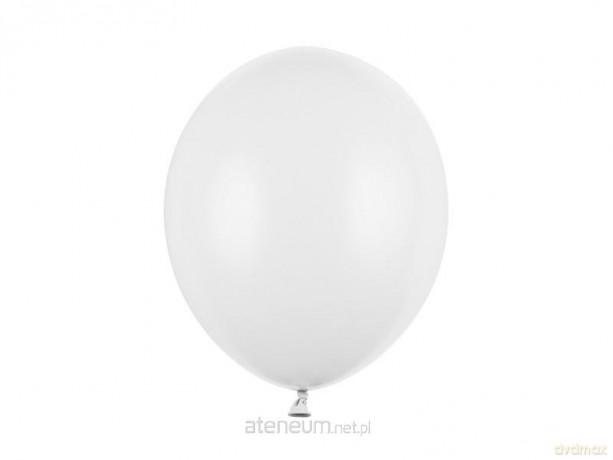 Balony Strong Pastel Pure White 30cm 10szt
