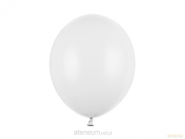 Balony Strong Pastel Pure White 30cm 50szt