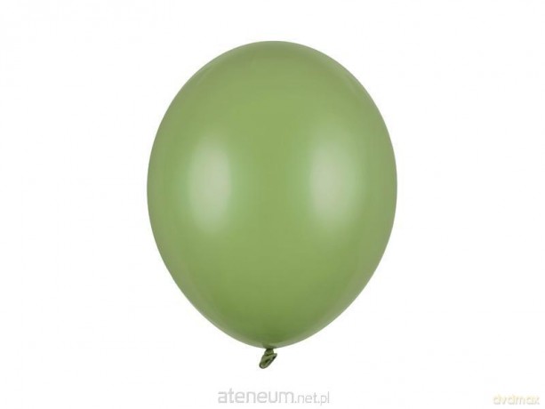 Balony Strong Pastel Rosemary Green 30cm 10szt