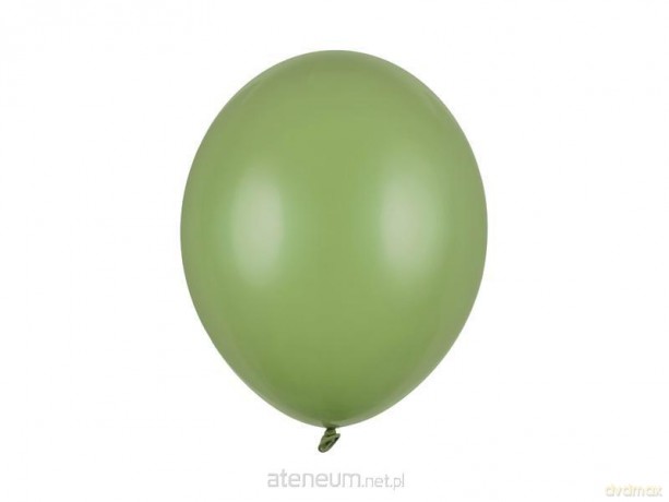 Balony Strong Pastel Rosemary Green 30cm 50szt