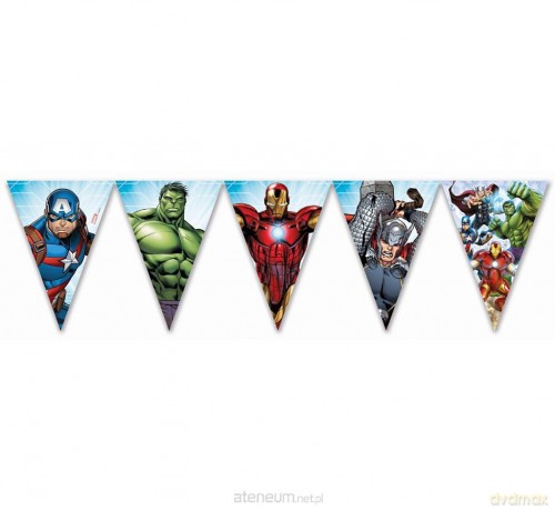 Banner Mighty Avengers flagi