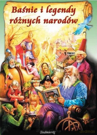 Baśnie i legendy różnych narodów - Joanna Rodziewicz [KSIĄŻKA]