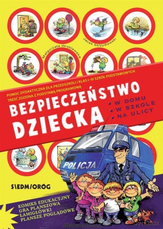 Bezpieczeństwo dziecka w domu w szkole na ulicy - Małgorzata Wróblewska [KSIĄŻKA]