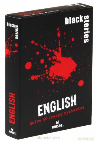 Black Stories (edycja angielska) [KARTY]