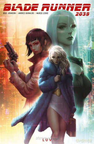 Blade Runner 2039 - Mike Johnson, Mellow Brown, Andres Guinaldo [KOMIKS]