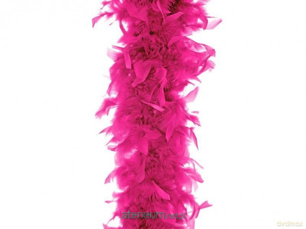 Boa neonowy róż 180cm