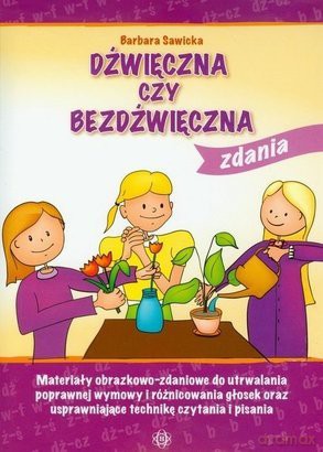 Dźwięczna czy bezdźwięczna. Zadania Harmonia [KSIĄŻKA]
