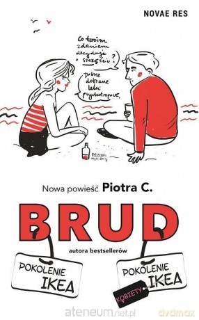 Brud - Piotr C. [KSIĄŻKA]