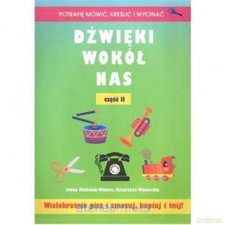 Dźwięki wokół nas cz.II [KSIĄŻKA]