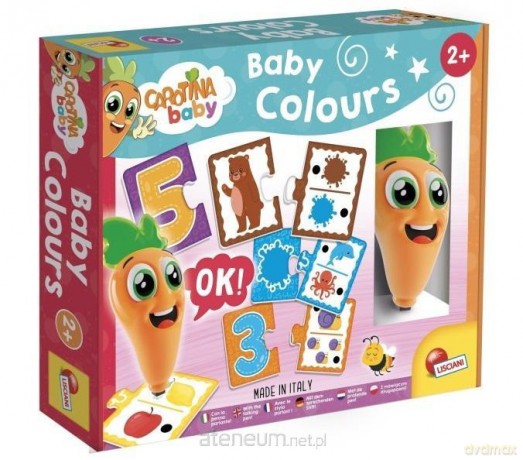 Carotina Baby - Kolory windowbox [GRA]