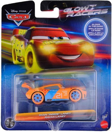 Cars. Auto świecące w ciemności HPJ95