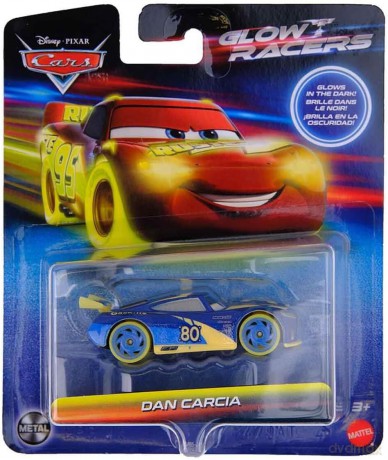 Cars. Auto świecące w ciemności HYM85