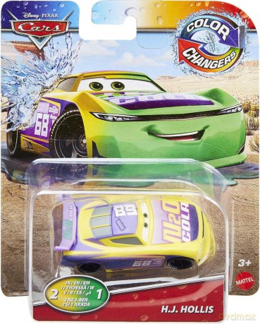 Cars. Auto zmieniające kolor GPB01