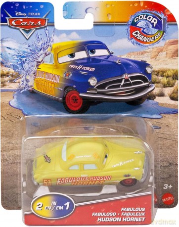 Cars. Auto zmieniające kolor HRX42