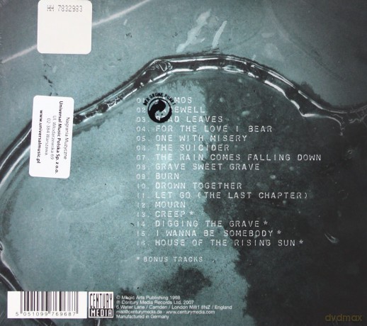 Sentenced: Frozen (Re-Issue + Bonus) [CD]