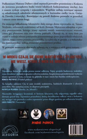 Cienie w mroku (Tom 1) Rzeźbiarz kości - Wojciech Kulawski [KSIĄŻKA]