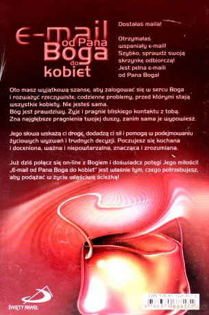 E-mail od Pana Boga dla kobiet [KSIĄŻKA]