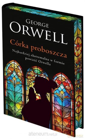 Córka proboszcza (barwione brzegi) - Sigrid Undset [KSIĄŻKA]